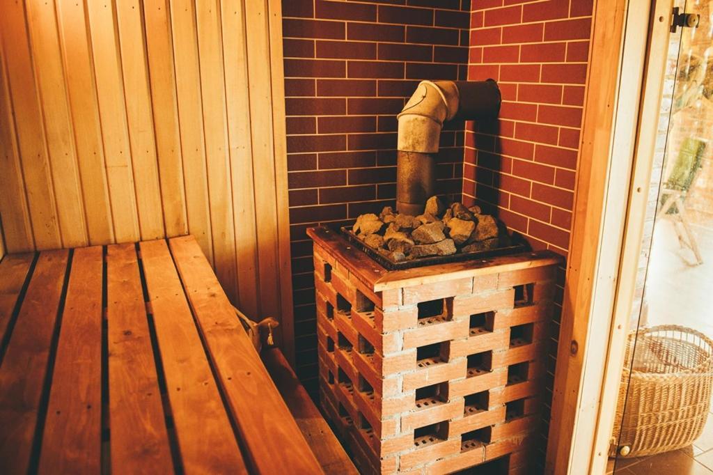 Grumbliai Pamario Krasto Sodyba المظهر الخارجي الصورة